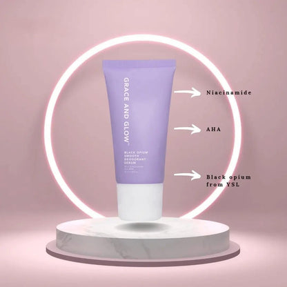 Grace and Glow Bright & Smooth Deodorant Serum with Niacinamide and AHA - 50ml Avelisse