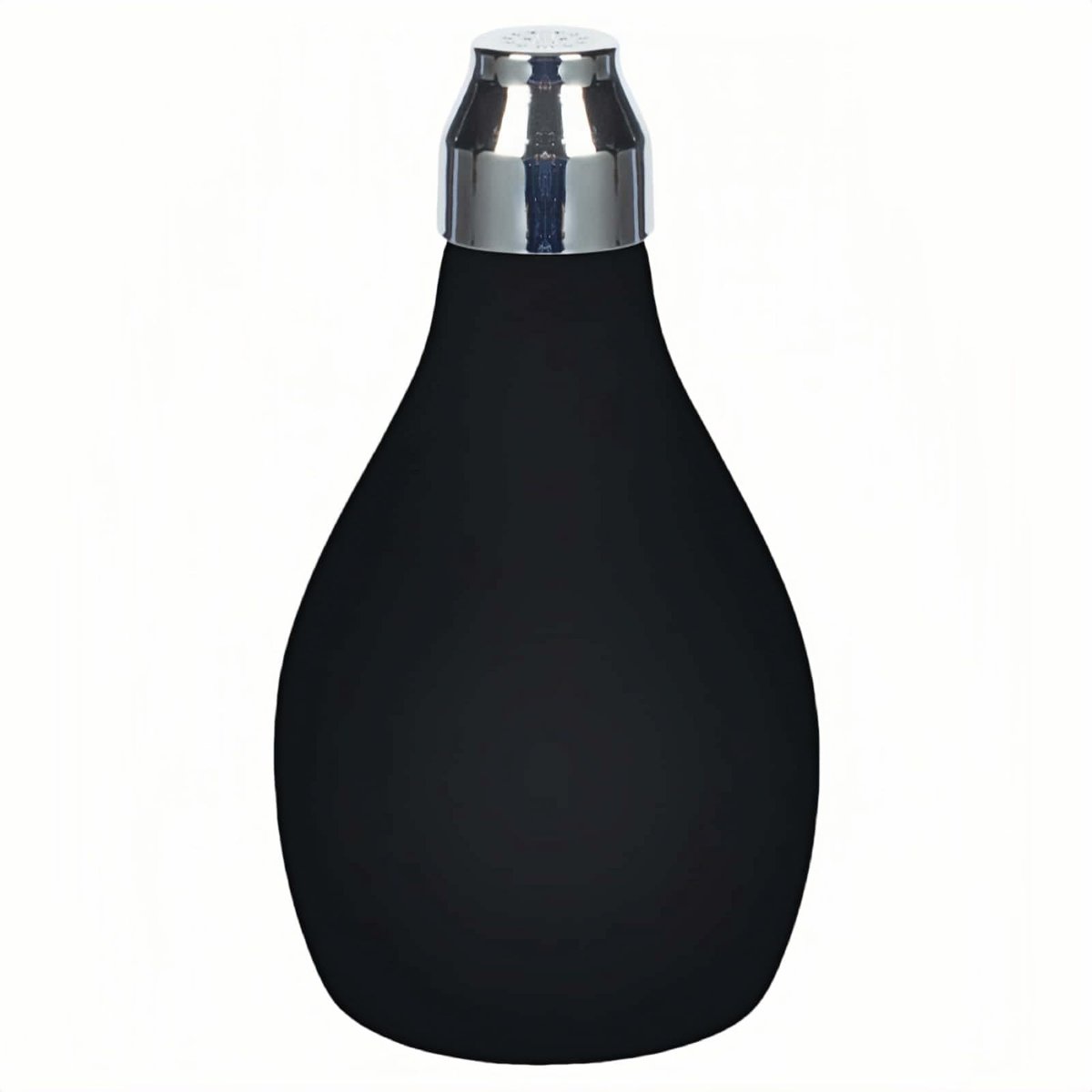 RyanDesign Refillable Hair Powder Spray Bottle (3.38 oz) - Leakproof Silicone Dispenser for Dry Shampoo, Volume Powder & Talc | Salon Precision, Travel-Friendly Design - Black - görsel 1