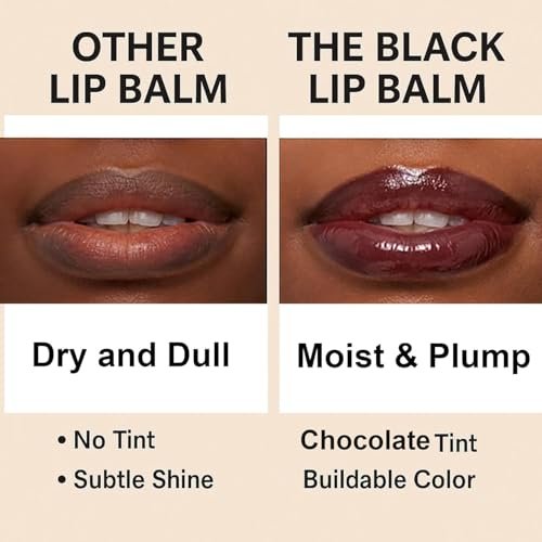 Finding Ferdinand Black Lip Balm – Berry – Ingredients: Ricinus Communis (Castor) Seed Oil, Cera Alba (Beeswax), – Image 8