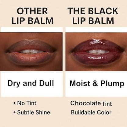 Finding Ferdinand Black Lip Balm – Berry – Ingredients: Ricinus Communis (Castor) Seed Oil, Cera Alba (Beeswax), – Image 8
