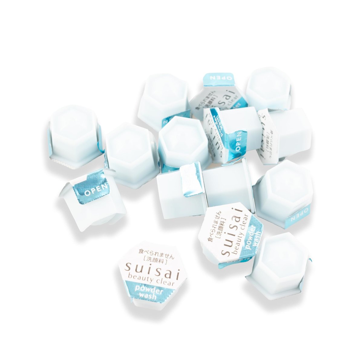 Kane-bo Sui-sai Beauty Clear Enzyme Powder Face Wash - 2 Packs of 32pcs, Japanese Skincare - No Fragrance or Colorants - Exfoliates & Cleanses Pores - Exfoliator for Face (Korean Ver.) Avelisse