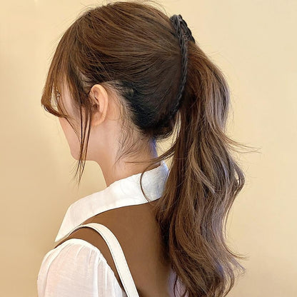 15PCS Banana Hair Clips Set for Women - Large, Small, and Mini Sizes for Thick & Thin Hair - Ponytail & Curly Hair Accessories - 5 Unique Styles - Resin Clips