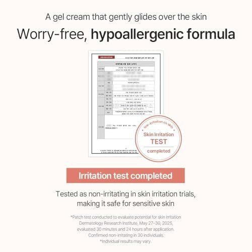 mixsoon PDRN Collagen Cream - Firming, Hydrating & Revitalizing Lightweight Face Gel with Collagen Peptides, Nourishing Moisturizer for Smooth Skin, 50ml / 1.69 fl.oz. Korean Glass Skin Care Avelisse