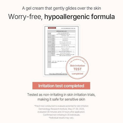 mixsoon PDRN Collagen Cream - Firming, Hydrating & Revitalizing Lightweight Face Gel with Collagen Peptides, Nourishing Moisturizer for Smooth Skin, 50ml / 1.69 fl.oz. Korean Glass Skin Care Avelisse