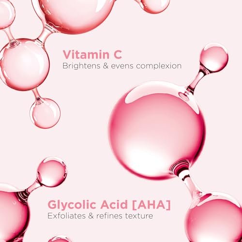 Clarins Multi-Active Brightening Glow Serum with Vitamin C + AHA | Visibly Brightens, Evens Tone, Smooths Texture + Refines Pores | All Skin Types | 1 Fl Oz Avelisse