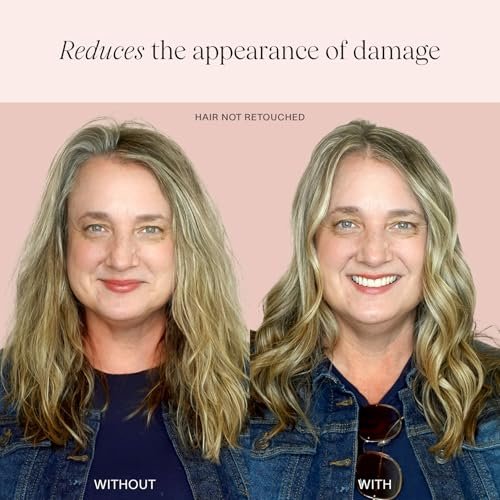 JVN Revive Repairing Shampoo and Conditioner Set – Strengthen & Repair Damaged, Color Treated, or Fragile Hair – Silicone & Sulfate Free – 10 Fl Oz Each (20 Fl Oz Total) Avelisse