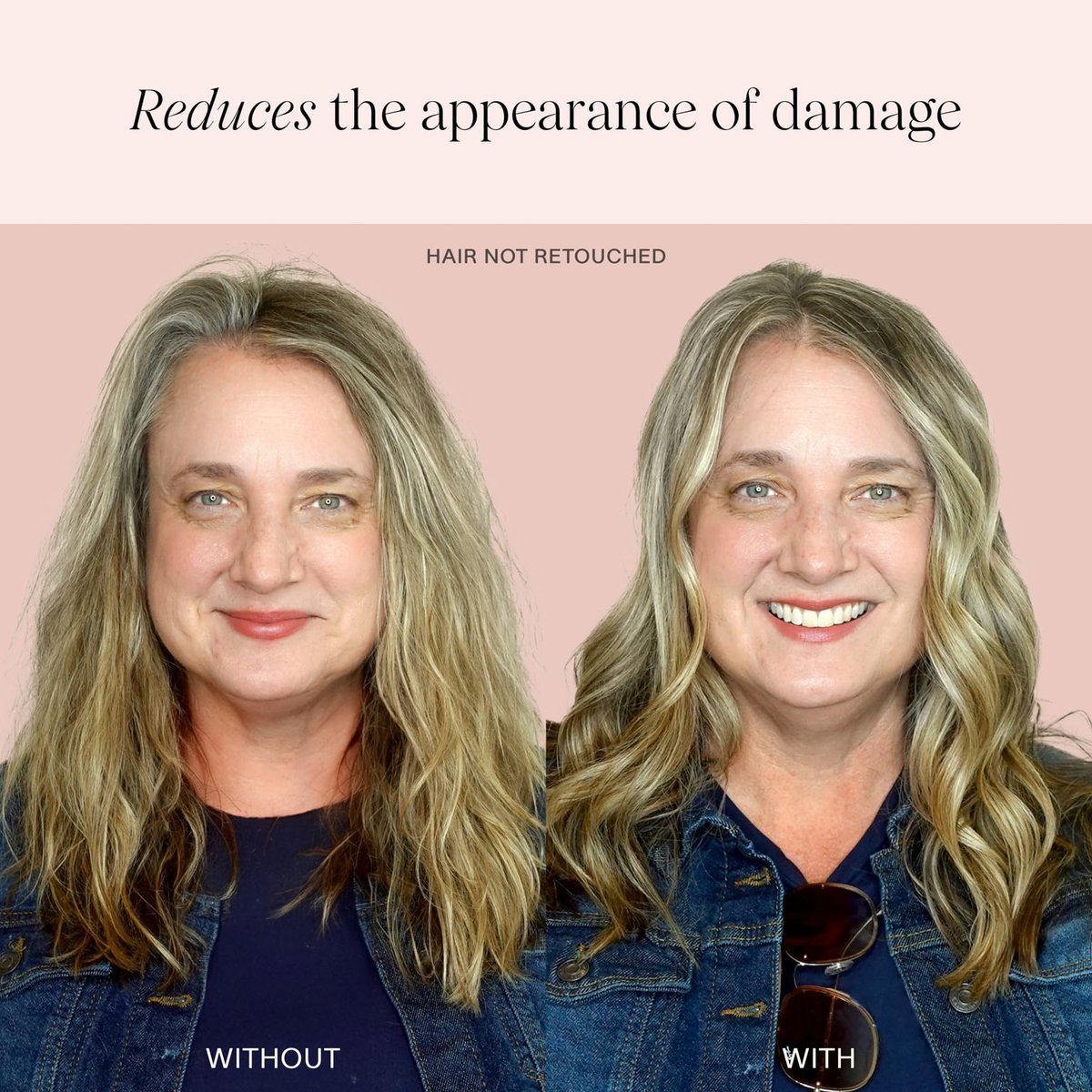 JVN Revive Repairing Shampoo and Conditioner Set – Strengthen & Repair Damaged, Color Treated, or Fragile Hair – Silicone & Sulfate Free – 10 Fl Oz Each (20 Fl Oz Total) Avelisse