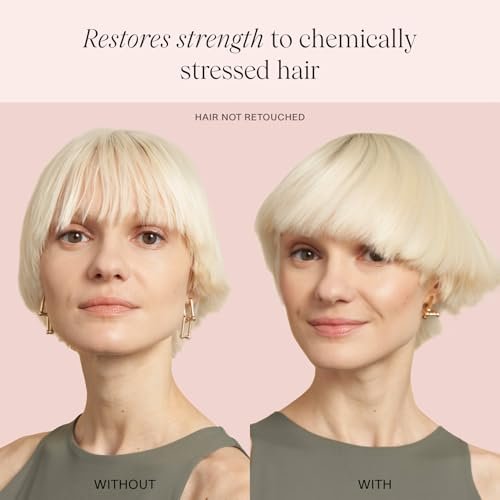 JVN Revive Repairing Shampoo and Conditioner Set – Strengthen & Repair Damaged, Color Treated, or Fragile Hair – Silicone & Sulfate Free – 10 Fl Oz Each (20 Fl Oz Total) Avelisse