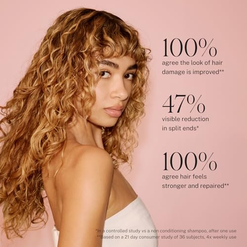 JVN Revive Repairing Shampoo and Conditioner Set – Strengthen & Repair Damaged, Color Treated, or Fragile Hair – Silicone & Sulfate Free – 10 Fl Oz Each (20 Fl Oz Total) Avelisse