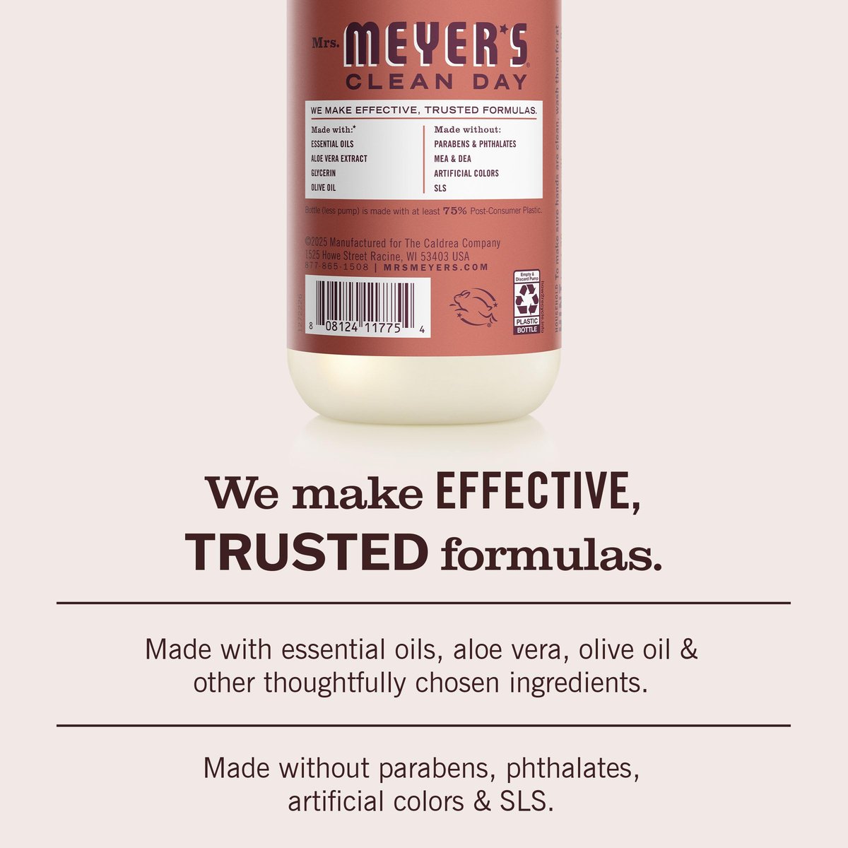 Mrs. MEYER'S CLEAN DAY Hand Soap, Fall Leaves Scent, 12.5 fl oz (Pack of 3) - görsel 7
