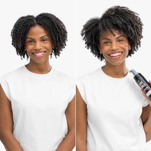 Love Ur Curls Volumizing Foam - Lightweight Mousse for Curly Hair, Volume & Definition, Frizz Control, Soft Hold, Vegan, Silicone-Free, Quick-Drying, 7.3 Fl Oz Avelisse