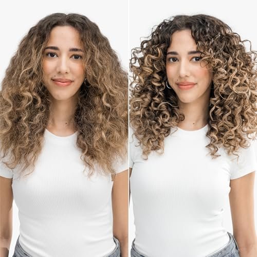 Love Ur Curls Volumizing Foam - Lightweight Mousse for Curly Hair, Volume & Definition, Frizz Control, Soft Hold, Vegan, Silicone-Free, Quick-Drying, 7.3 Fl Oz Avelisse