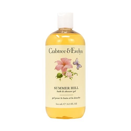 Crabtree & Evelyn Summer Hill Bath & Shower Gel 16.9 fl oz Avelisse