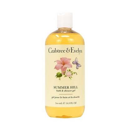 Crabtree & Evelyn Summer Hill Bath & Shower Gel 16.9 fl oz Avelisse
