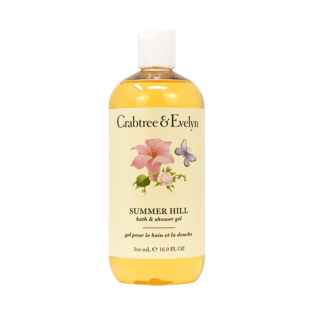 Crabtree & Evelyn Summer Hill Bath & Shower Gel 16.9 fl oz Avelisse