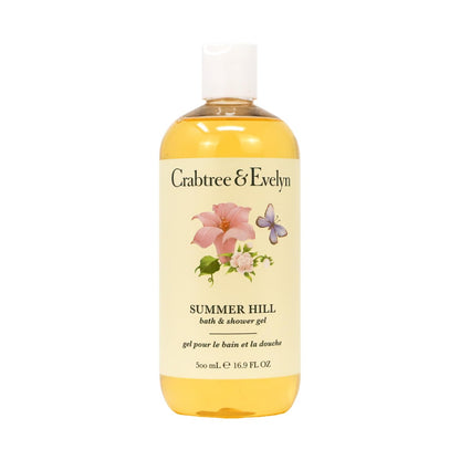 Crabtree & Evelyn Summer Hill Bath & Shower Gel 16.9 fl oz Avelisse