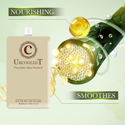 URCOOLEST Magical Hair Mask - Collagen Infused Deep Conditioning Treatment for Softness, Hydration & Shine, 200ml Avelisse