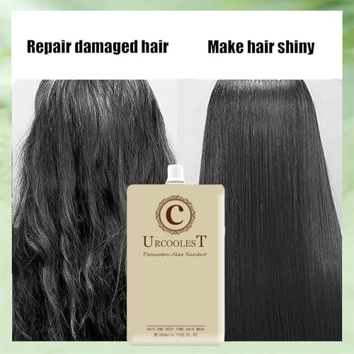 URCOOLEST Magical Hair Mask - Collagen Infused Deep Conditioning Treatment for Softness, Hydration & Shine, 200ml Avelisse