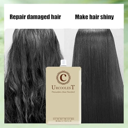 URCOOLEST Magical Hair Mask - Collagen Infused Deep Conditioning Treatment for Softness, Hydration & Shine, 200ml Avelisse