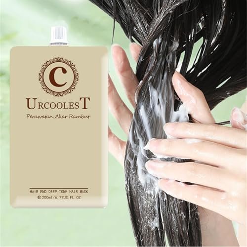 URCOOLEST Magical Hair Mask - Collagen Infused Deep Conditioning Treatment for Softness, Hydration & Shine, 200ml Avelisse