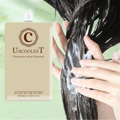 URCOOLEST Magical Hair Mask - Collagen Infused Deep Conditioning Treatment for Softness, Hydration & Shine, 200ml Avelisse