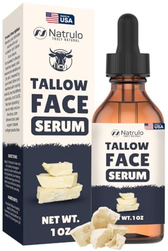Natrulo Beef Tallow for Skin – All-Natural Grass-Fed Tallow Face Serum – Anti-Aging Facial Moisturizer for Wrinkles, Hydration & Collagen Boost – Reduce Fine Lines & Supports Firm, Youthful Glowing Complexion - görsel 2