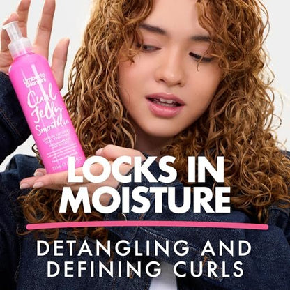 Umberto Giannini Curl Jelly Smoothie 225 ML (Pack of 2) – Hydrating Curl Cream for Defined, Frizz-Free Curls Avelisse