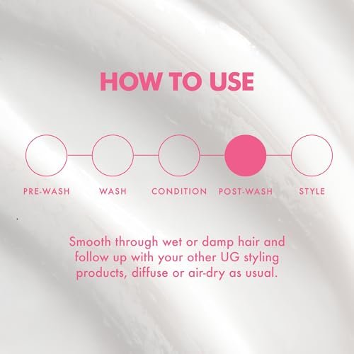 Umberto Giannini Curl Jelly Smoothie 225 ML (Pack of 2) – Hydrating Curl Cream for Defined, Frizz-Free Curls Avelisse
