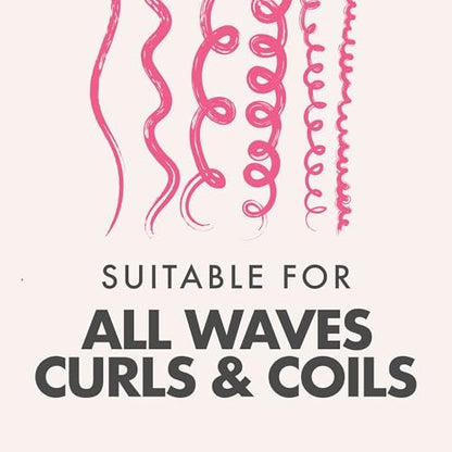 Umberto Giannini Curl Jelly Smoothie 225 ML (Pack of 2) – Hydrating Curl Cream for Defined, Frizz-Free Curls Avelisse