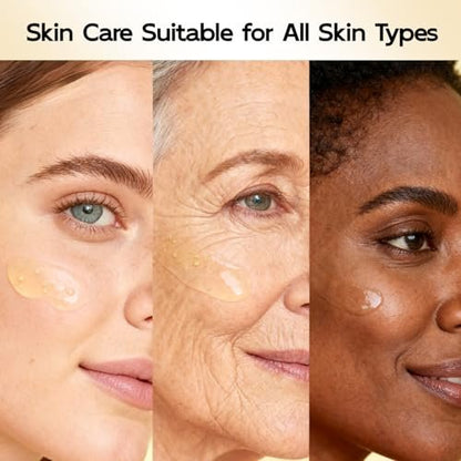 YouthVibe 0.5% PDRN Serum for Face – Anti-Aging Salmon DNA Serum with Hyaluronic Acid, Niacinamide & Squalane, Firming & Hydrating, Helps Smooth Fine Lines & Wrinkles, 30mL Avelisse