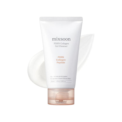 mixsoon PDRN Collagen Gel Cleanser – Deep Pore Cleansing, Lightweight Daily Gel Cleanser for All Skin Types, 100ml / 3.38 fl.oz. Avelisse