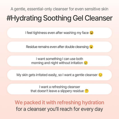 mixsoon PDRN Collagen Gel Cleanser – Deep Pore Cleansing, Lightweight Daily Gel Cleanser for All Skin Types, 100ml / 3.38 fl.oz. Avelisse