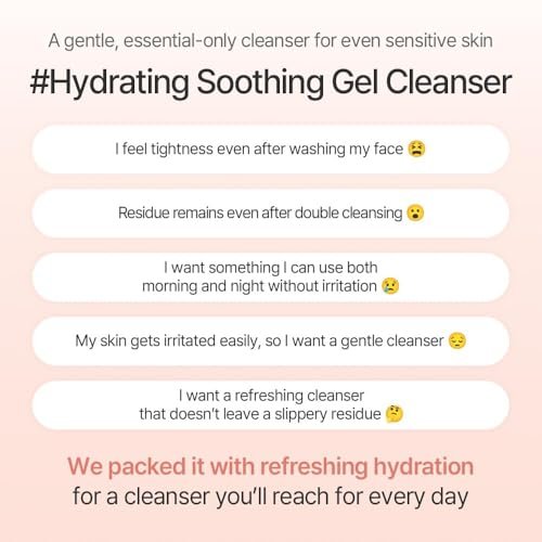 mixsoon PDRN Collagen Gel Cleanser – Deep Pore Cleansing, Lightweight Daily Gel Cleanser for All Skin Types, 100ml / 3.38 fl.oz. Avelisse