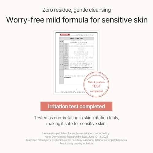 mixsoon PDRN Collagen Gel Cleanser – Deep Pore Cleansing, Lightweight Daily Gel Cleanser for All Skin Types, 100ml / 3.38 fl.oz. Avelisse
