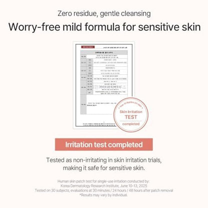 mixsoon PDRN Collagen Gel Cleanser – Deep Pore Cleansing, Lightweight Daily Gel Cleanser for All Skin Types, 100ml / 3.38 fl.oz. Avelisse