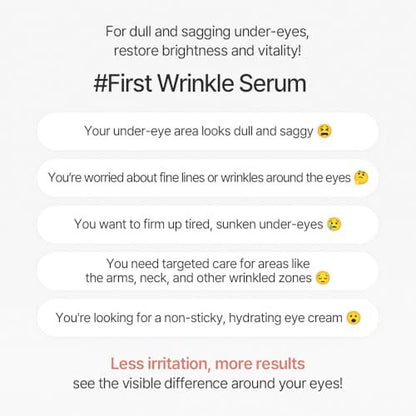 mixsoon PDRN Collagen Eye Serum – Revived Under Eye Serum with Gentle, Smooth Formula for Sensitive Skin, 20ml / 0.68 fl.oz. Korean Glass Skin Care Avelisse