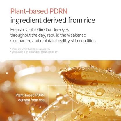 mixsoon PDRN Collagen Eye Serum – Revived Under Eye Serum with Gentle, Smooth Formula for Sensitive Skin, 20ml / 0.68 fl.oz. Korean Glass Skin Care Avelisse