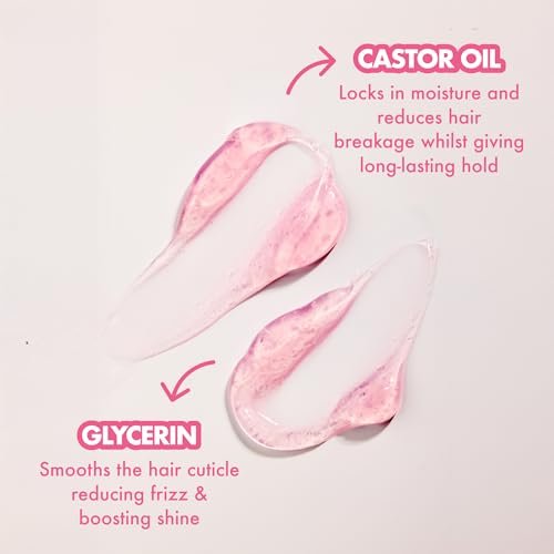 Umberto Giannini Curl Jelly Scrunching Jelly - Limited Edition Vanilla, Vegan & Cruelty Free Frizz Control Hair Gel for Curly or Wavy Hair (6.7 Fl Oz) Avelisse