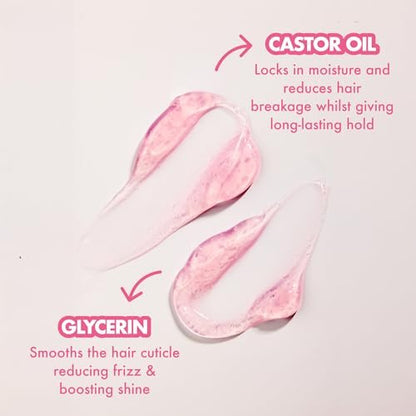 Umberto Giannini Curl Jelly Scrunching Jelly - Limited Edition Vanilla, Vegan & Cruelty Free Frizz Control Hair Gel for Curly or Wavy Hair (6.7 Fl Oz) Avelisse