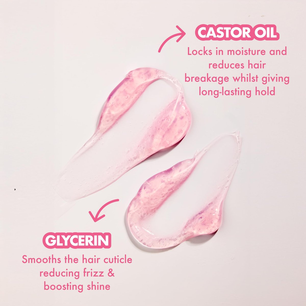 Umberto Giannini Curl Jelly Scrunching Jelly - Limited Edition Vanilla, Vegan & Cruelty Free Frizz Control Hair Gel for Curly or Wavy Hair (6.7 Fl Oz) Avelisse