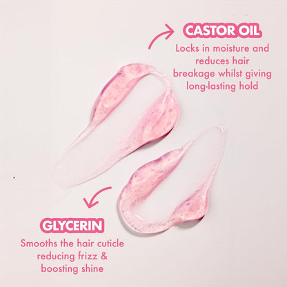 Umberto Giannini Curl Jelly Scrunching Jelly - Limited Edition Vanilla, Vegan & Cruelty Free Frizz Control Hair Gel for Curly or Wavy Hair (6.7 Fl Oz) Avelisse