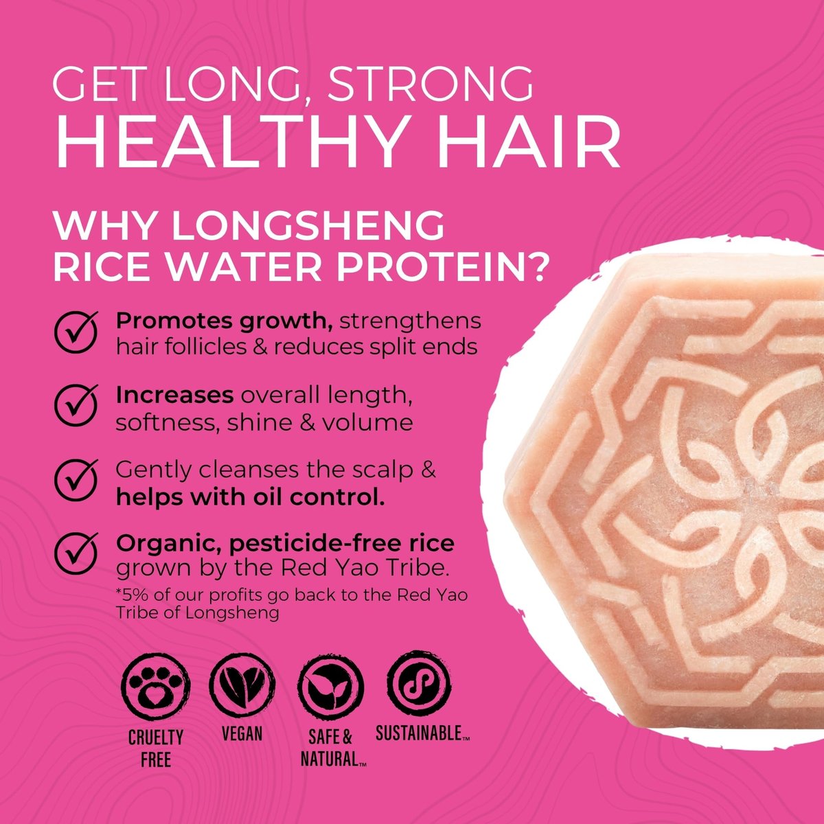 Viori Coconut Advanced Repair Shampoo & Conditioner Bar Set – Longsheng Rice Water & Jojoba Esters – Sulfate-Free, Eco-Friendly Travel Bars for Dry or Damaged Hair Avelisse