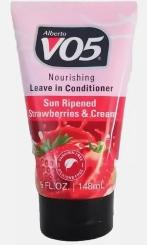 VO5 Nourishing Leave-in Conditioner, Sun Ripened Strawberries & Cream, 5 fl oz - görsel 1