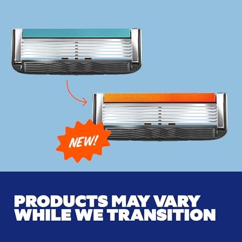 Dollar Shave Club 4-Blade Razor Refills (4 Pack) with Shave Butter 3 oz – Swift Rinse Blades for Men Avelisse