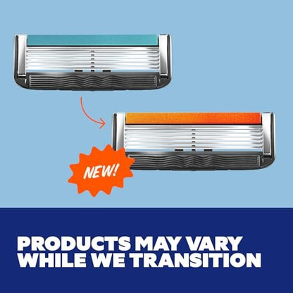 Dollar Shave Club 6-Blade Razor Refills (4-Pack) + Shave Butter 3 oz – Close, Comfortable Shave for Men Avelisse