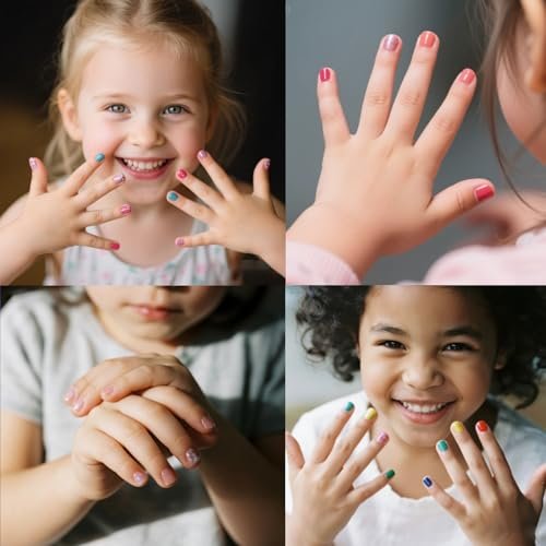 Disney Pixar Toy Story 18-Pack Nail Polish Set - Water-Based Peelable Nail Polish for Kids - Glittery, Shimmery & Opaque Colors by Townley Girl - görsel 12