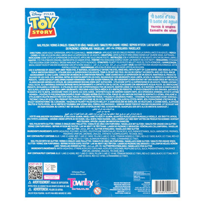 Disney Pixar Toy Story 18-Pack Nail Polish Set - Water-Based Peelable Nail Polish for Kids - Glittery, Shimmery & Opaque Colors by Townley Girl