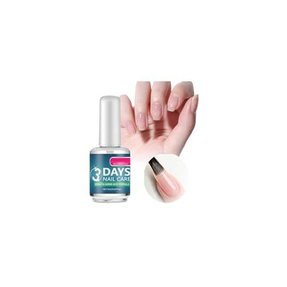 Nail Strengthener Polish with Keratin – Clear Treatment for Thin, Weak & Damaged Nails | Deep Moisturizer & Smoother for Strength and Flexibility
