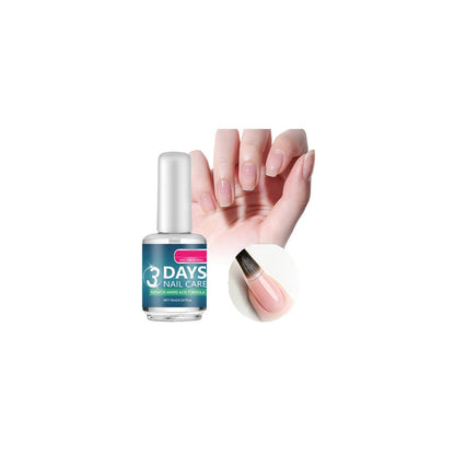 Nail Strengthener Polish with Keratin – Clear Treatment for Thin, Weak & Damaged Nails | Deep Moisturizer & Smoother for Strength and Flexibility