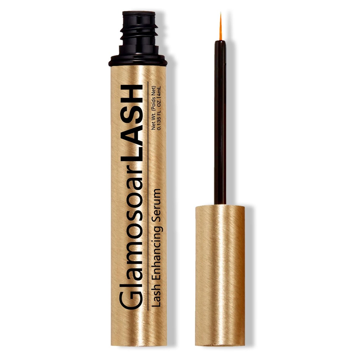 Glamosoar Lash Serum – Eyelash Growth Serum for Fuller, Longer, Stronger Lashes (4ml) Avelisse